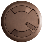 Legrand - Wiremold 6CTCBZ Evolution 6AT Series Surface Style Cover Assembly, Bronze